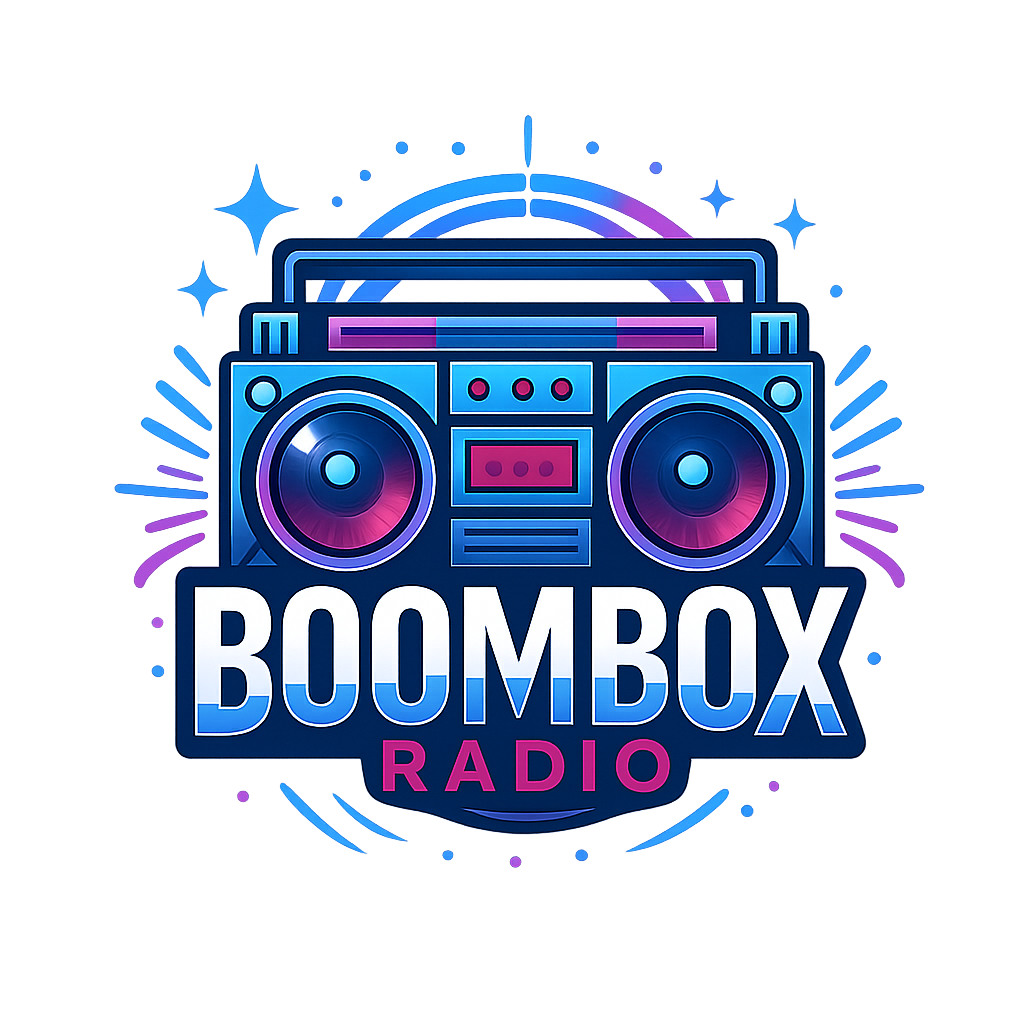 Logo Boombox Radio