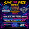 Tercer Aniversario de Boombox Radio y Throwback Thursday The Mixx Show